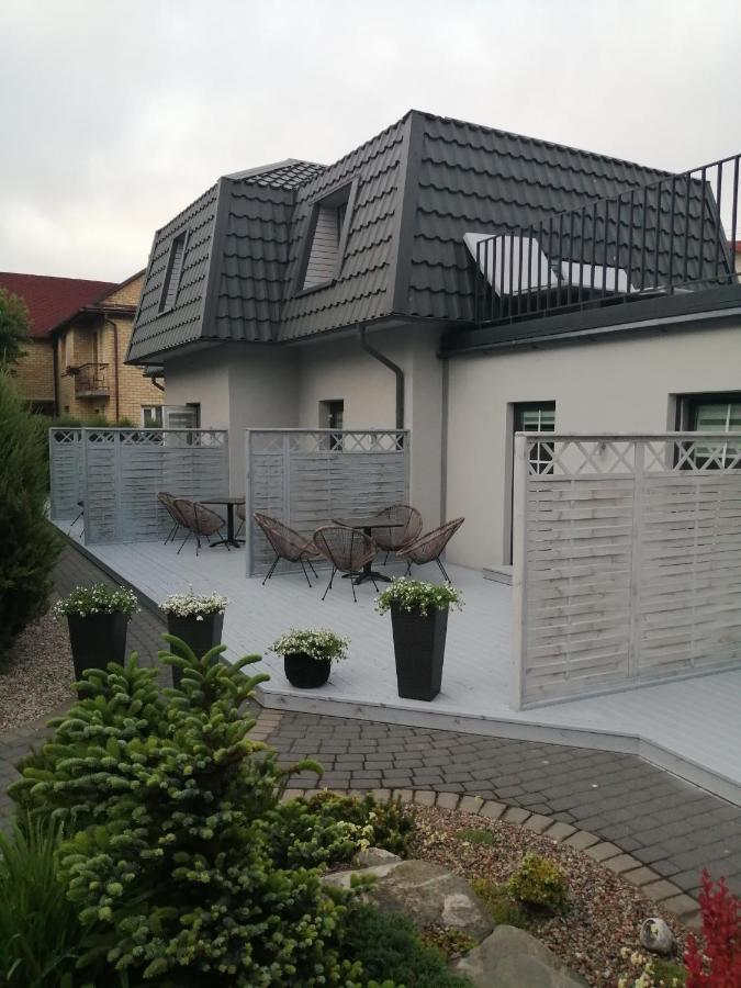Apartamentai Jurates Gatveje พาลังกา ภายนอก รูปภาพ