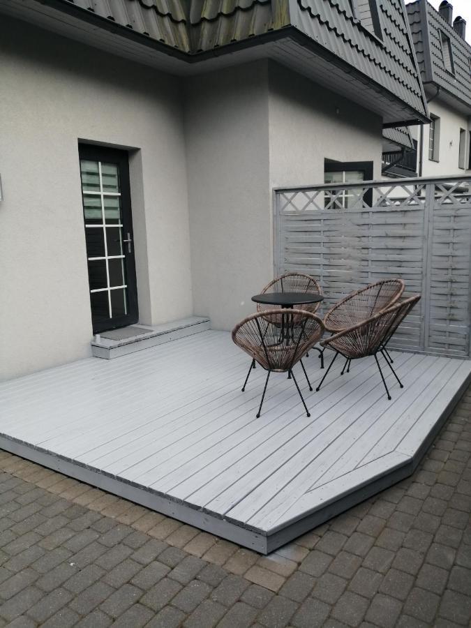 Apartamentai Jurates Gatveje พาลังกา ภายนอก รูปภาพ