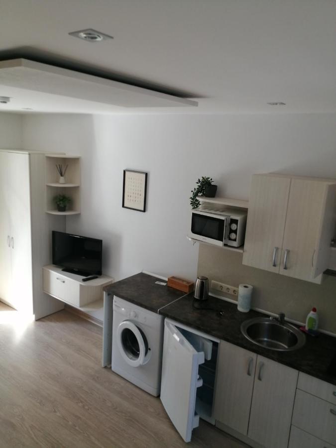 Apartamentai Jurates Gatveje พาลังกา ภายนอก รูปภาพ