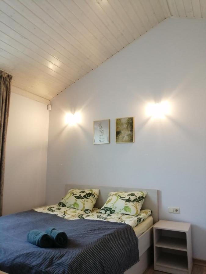 Apartamentai Jurates Gatveje พาลังกา ภายนอก รูปภาพ