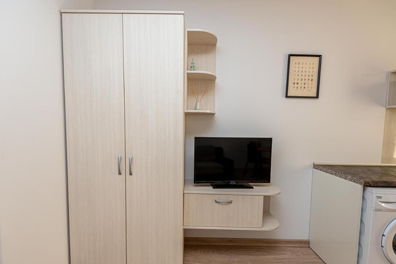 Apartamentai Jurates Gatveje พาลังกา ภายนอก รูปภาพ