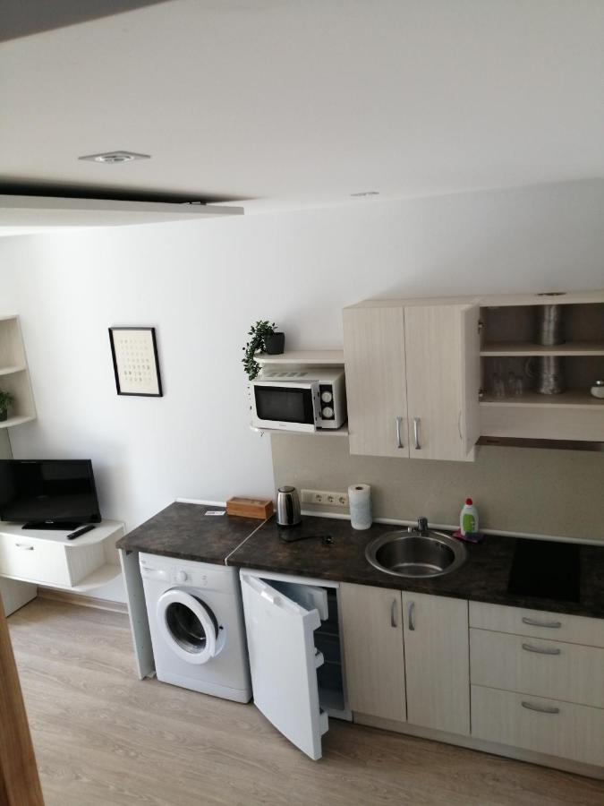 Apartamentai Jurates Gatveje พาลังกา ภายนอก รูปภาพ