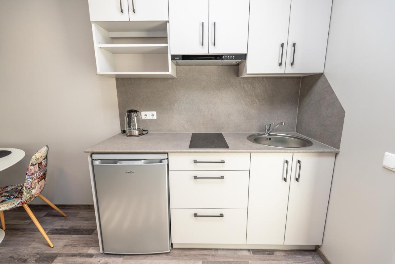 Apartamentai Jurates Gatveje พาลังกา ภายนอก รูปภาพ