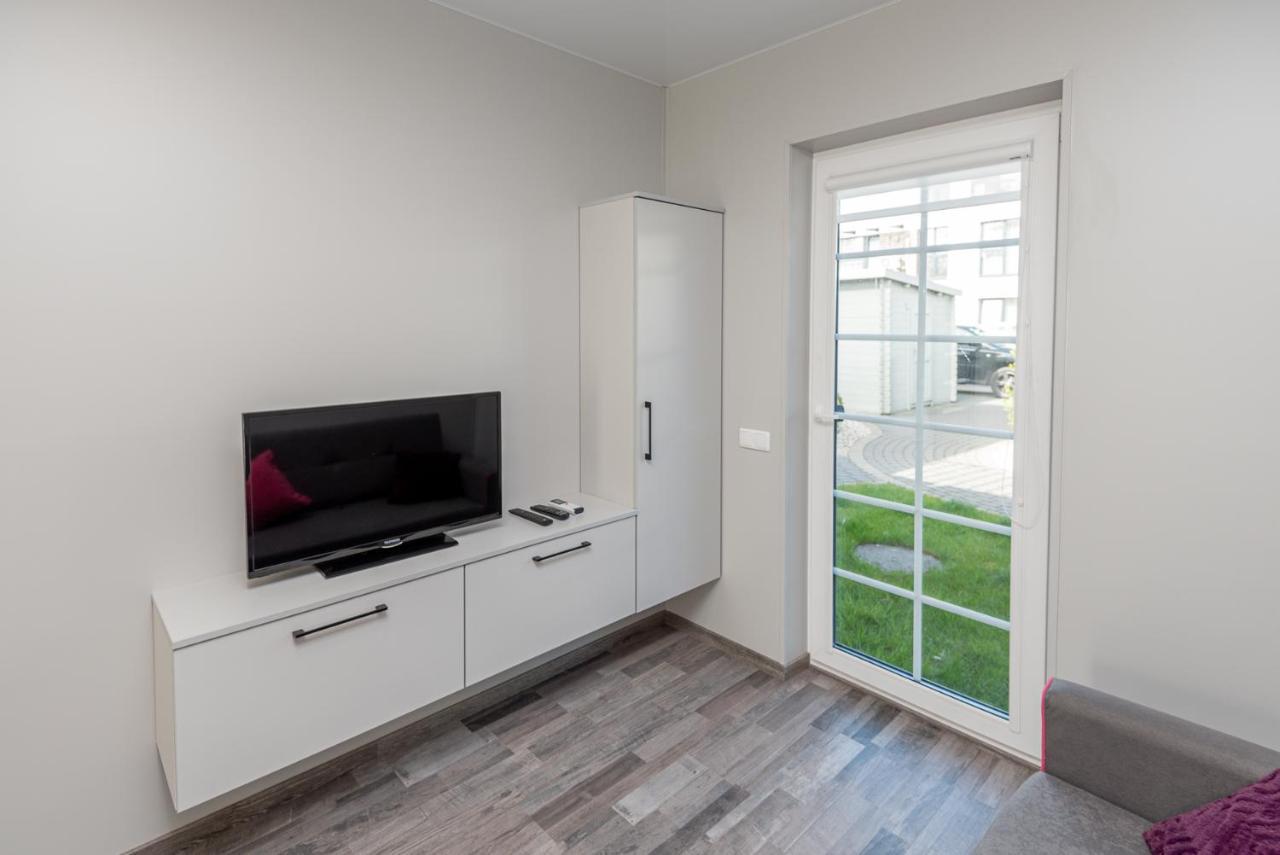 Apartamentai Jurates Gatveje พาลังกา ภายนอก รูปภาพ