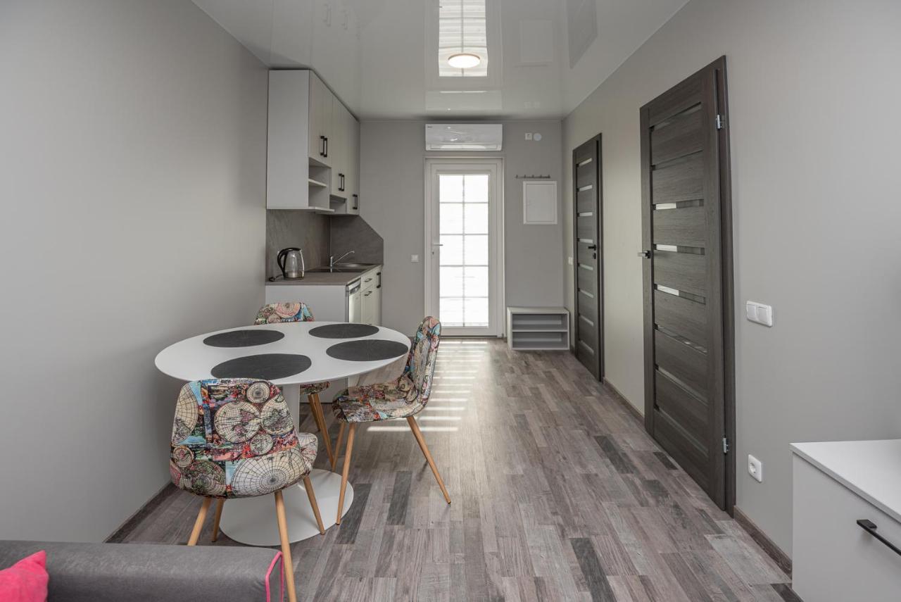 Apartamentai Jurates Gatveje พาลังกา ภายนอก รูปภาพ