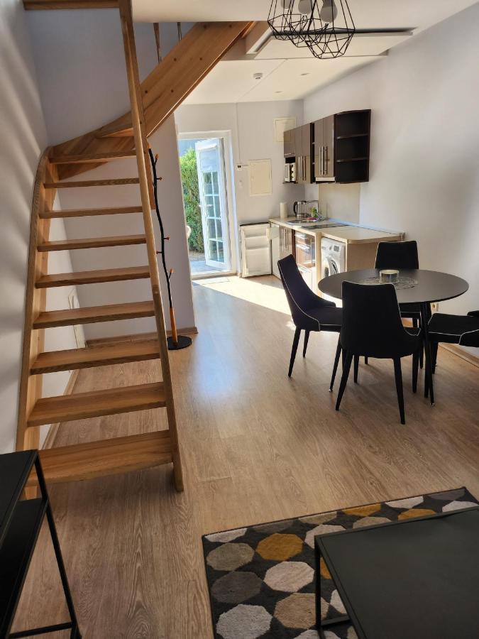 Apartamentai Jurates Gatveje พาลังกา ภายนอก รูปภาพ