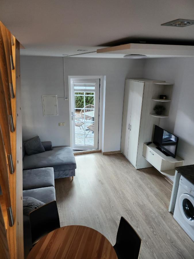 Apartamentai Jurates Gatveje พาลังกา ภายนอก รูปภาพ