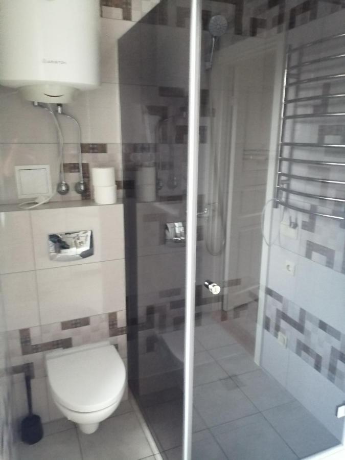 Apartamentai Jurates Gatveje พาลังกา ภายนอก รูปภาพ