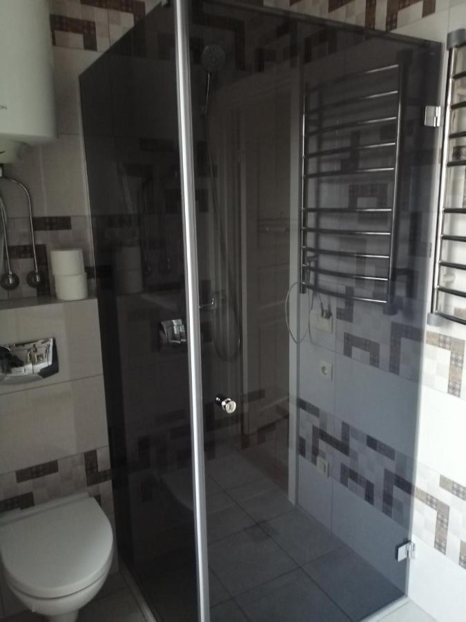 Apartamentai Jurates Gatveje พาลังกา ภายนอก รูปภาพ