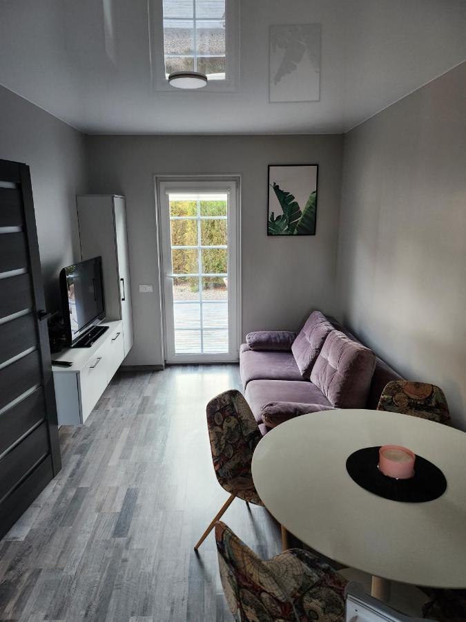 Apartamentai Jurates Gatveje พาลังกา ภายนอก รูปภาพ