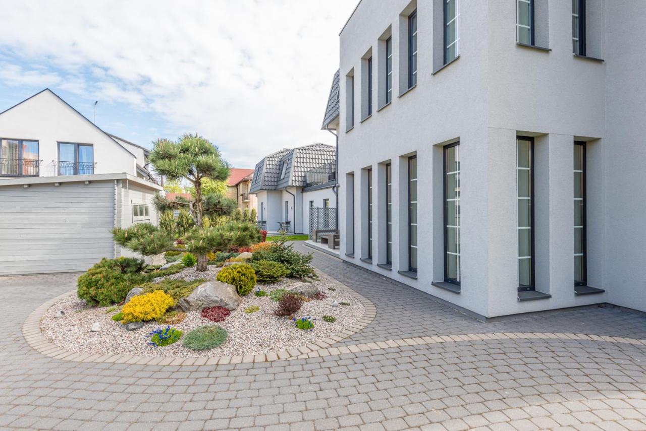 Apartamentai Jurates Gatveje พาลังกา ภายนอก รูปภาพ