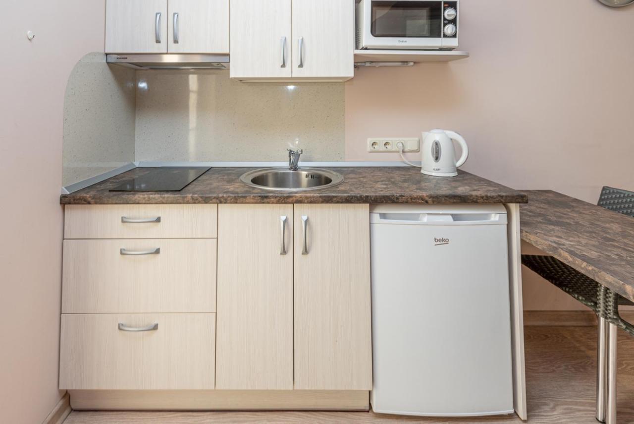 Apartamentai Jurates Gatveje พาลังกา ภายนอก รูปภาพ