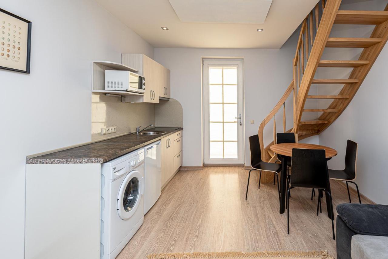 Apartamentai Jurates Gatveje พาลังกา ภายนอก รูปภาพ
