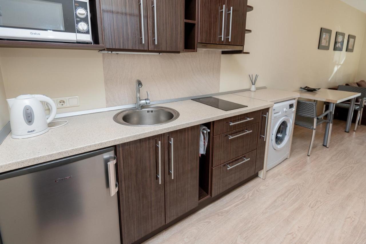 Apartamentai Jurates Gatveje พาลังกา ภายนอก รูปภาพ