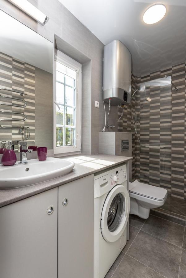 Apartamentai Jurates Gatveje พาลังกา ภายนอก รูปภาพ
